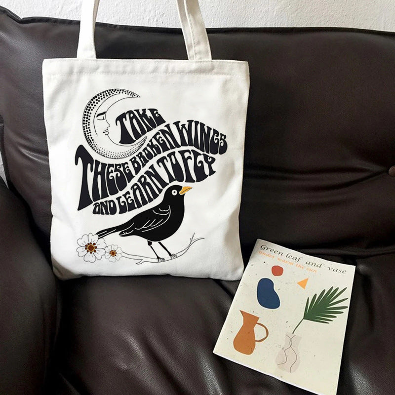 Carry Me Everywhere Tote Bag
