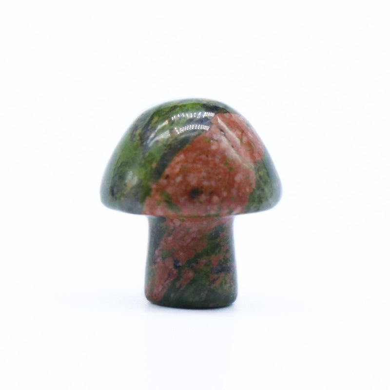Mini Gemstone Crystal Mushroom