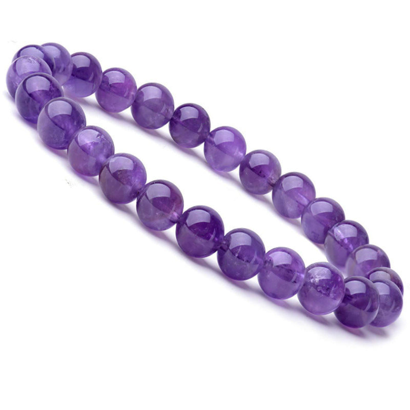Gemstone Amethyst Bracelet