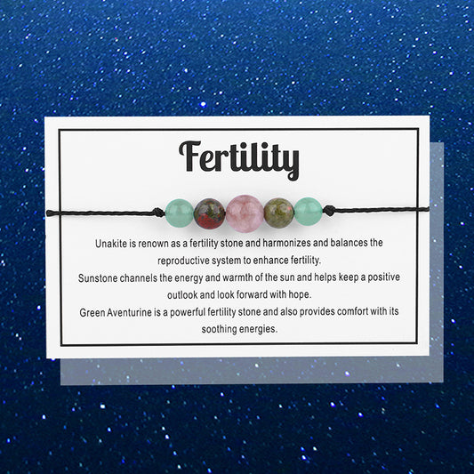 Energy Mantra Bracelet - Fertility