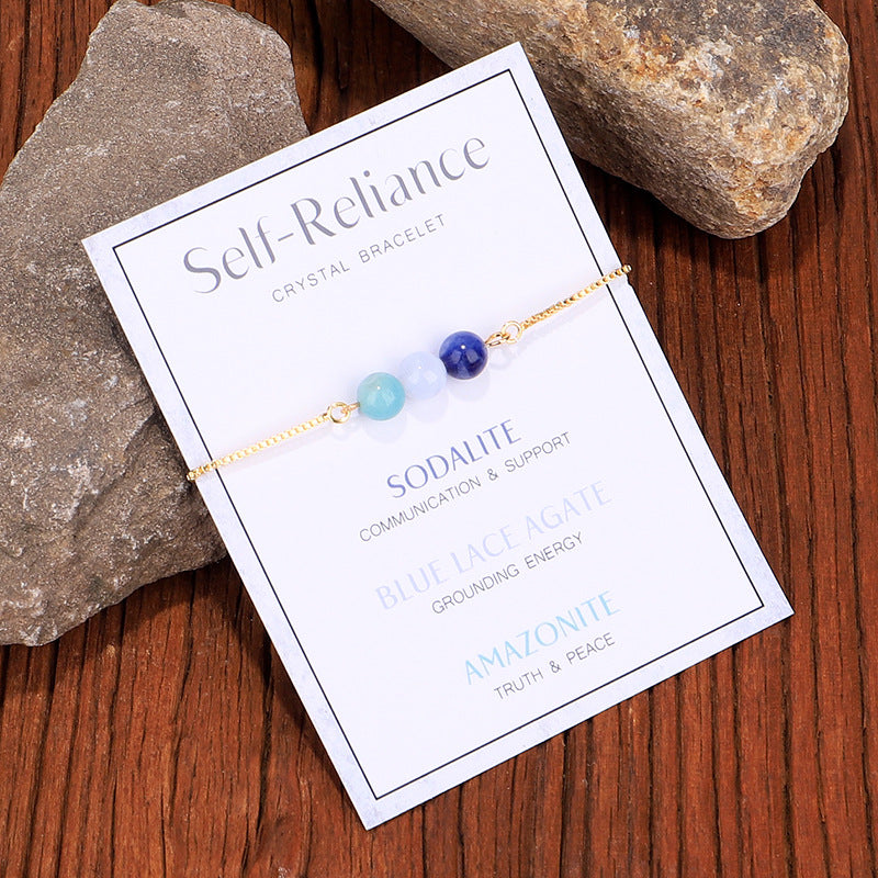 Power Necklace - Self Reliance