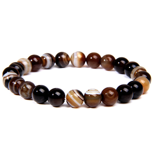 Brown Agate Bracelet