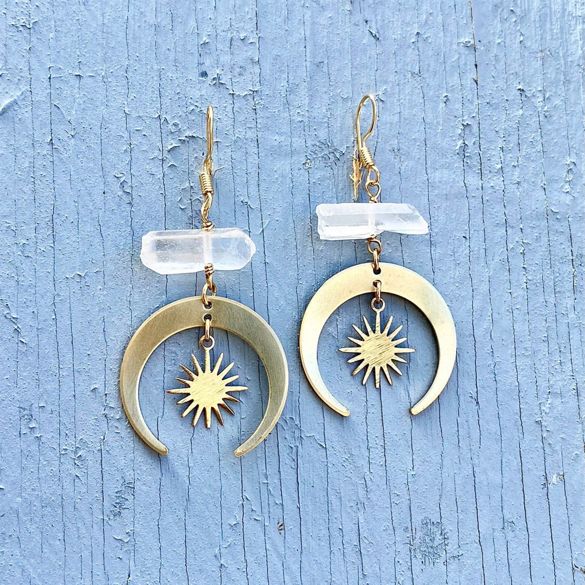 Celestial Crystal Earring