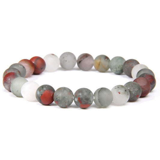 African Bloodstone Bracelet
