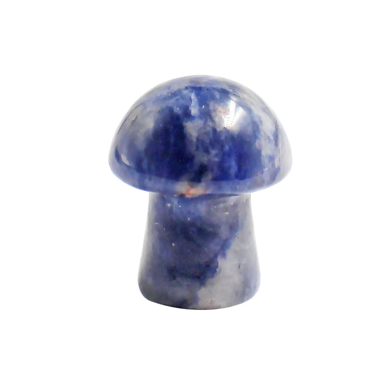 Mini Gemstone Crystal Mushroom