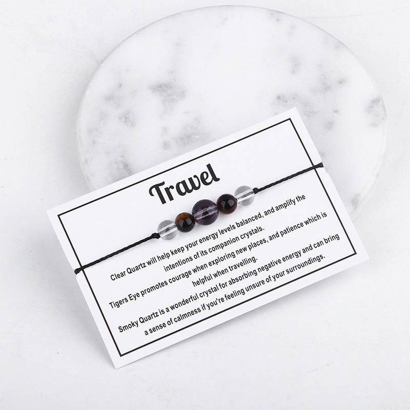 Energy Mantra Bracelet - Travel