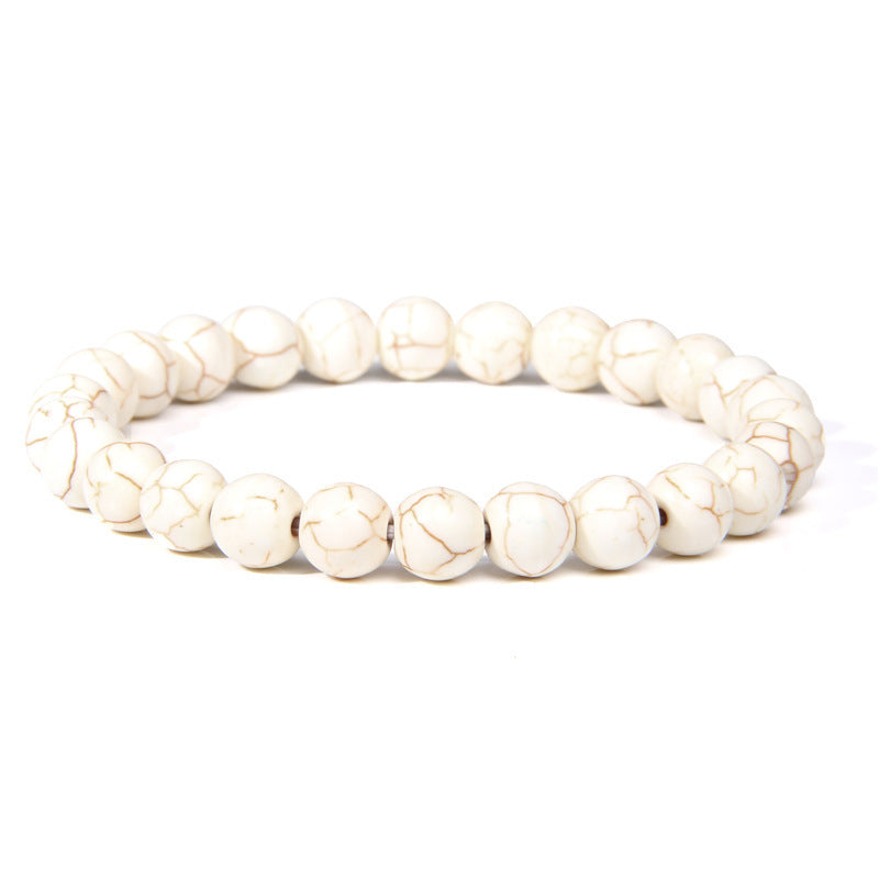 White Turquoise Bracelet