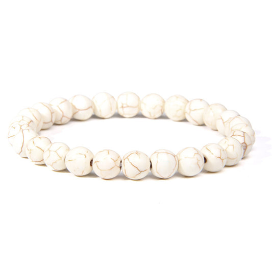 White Turquoise Bracelet