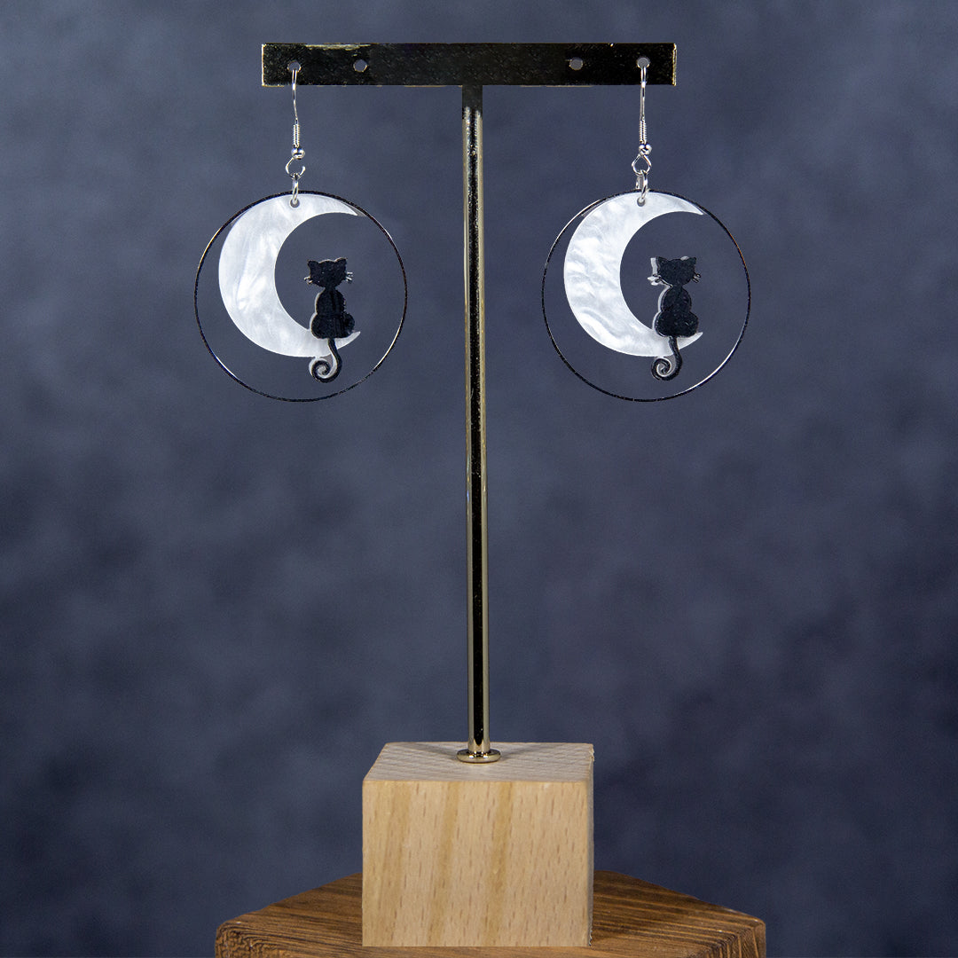 Cute Cat Earrings