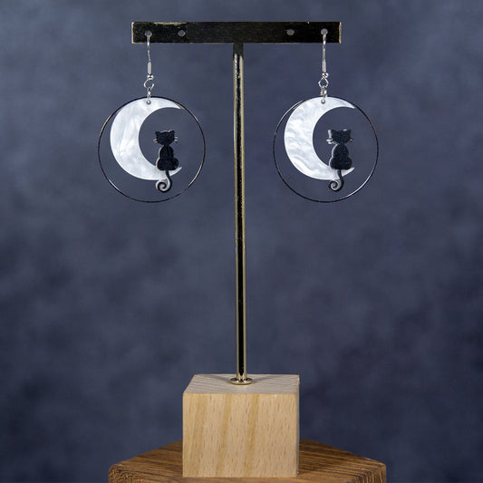Cute Cat Earrings