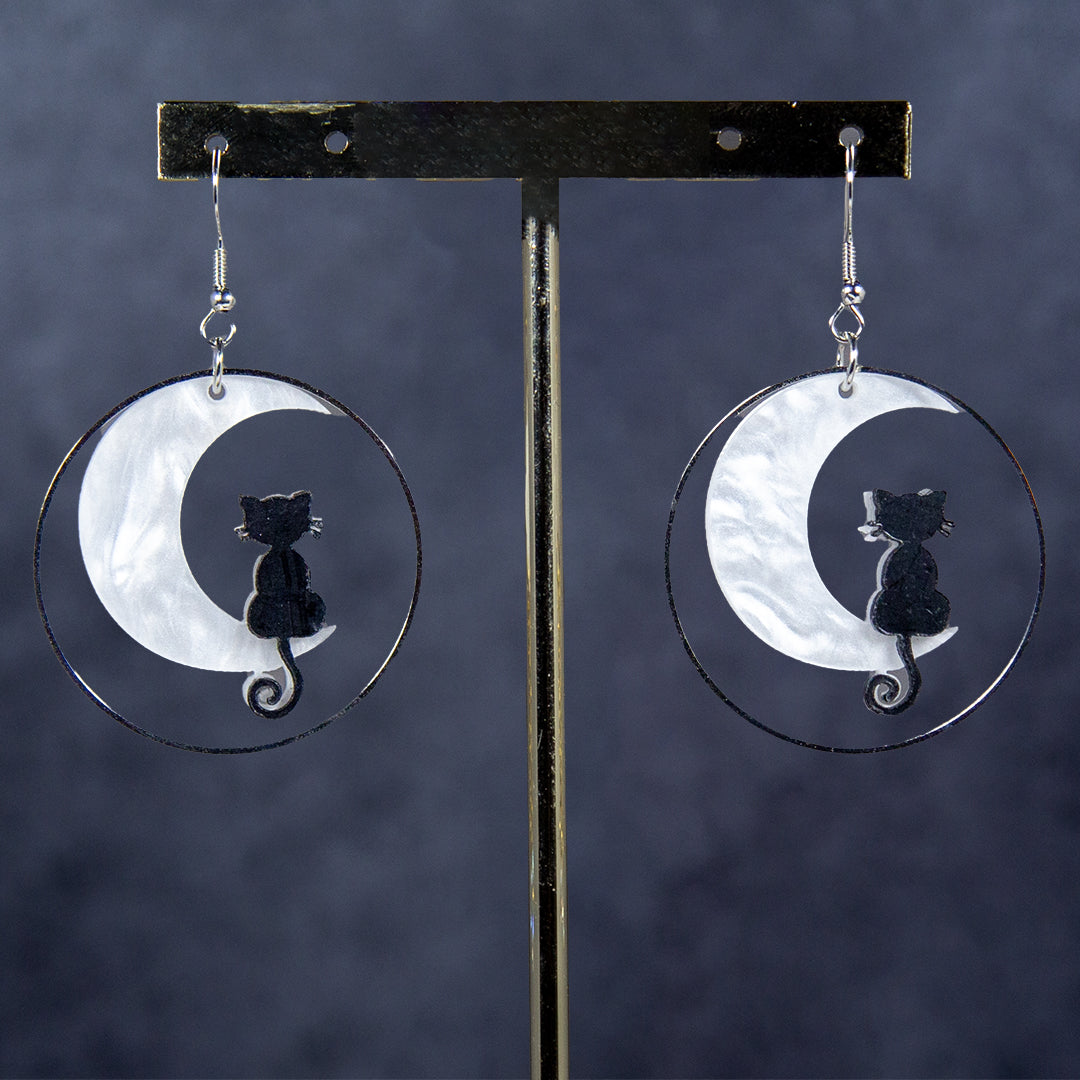 Cute Cat Earrings