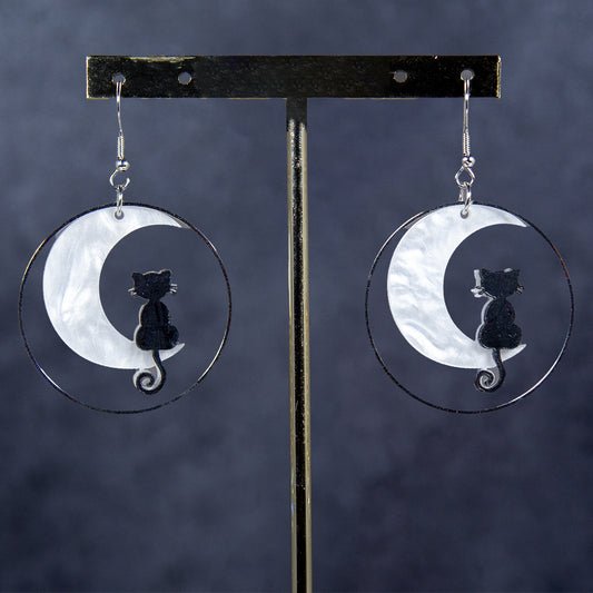 Cute Cat Earrings