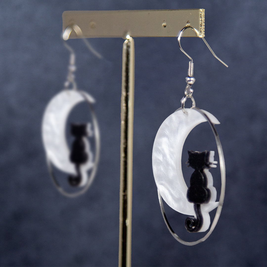 Cute Cat Earrings