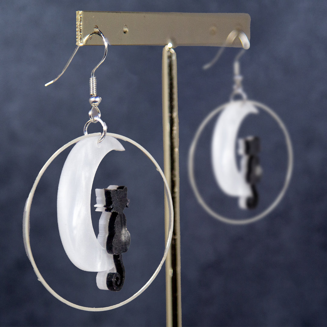 Cute Cat Earrings