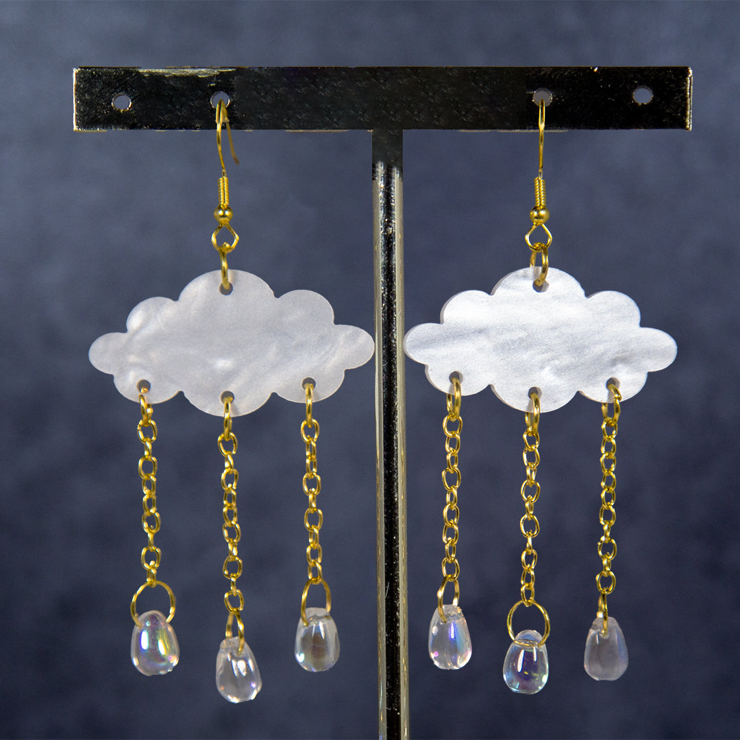 Cute Raindrop Earrings