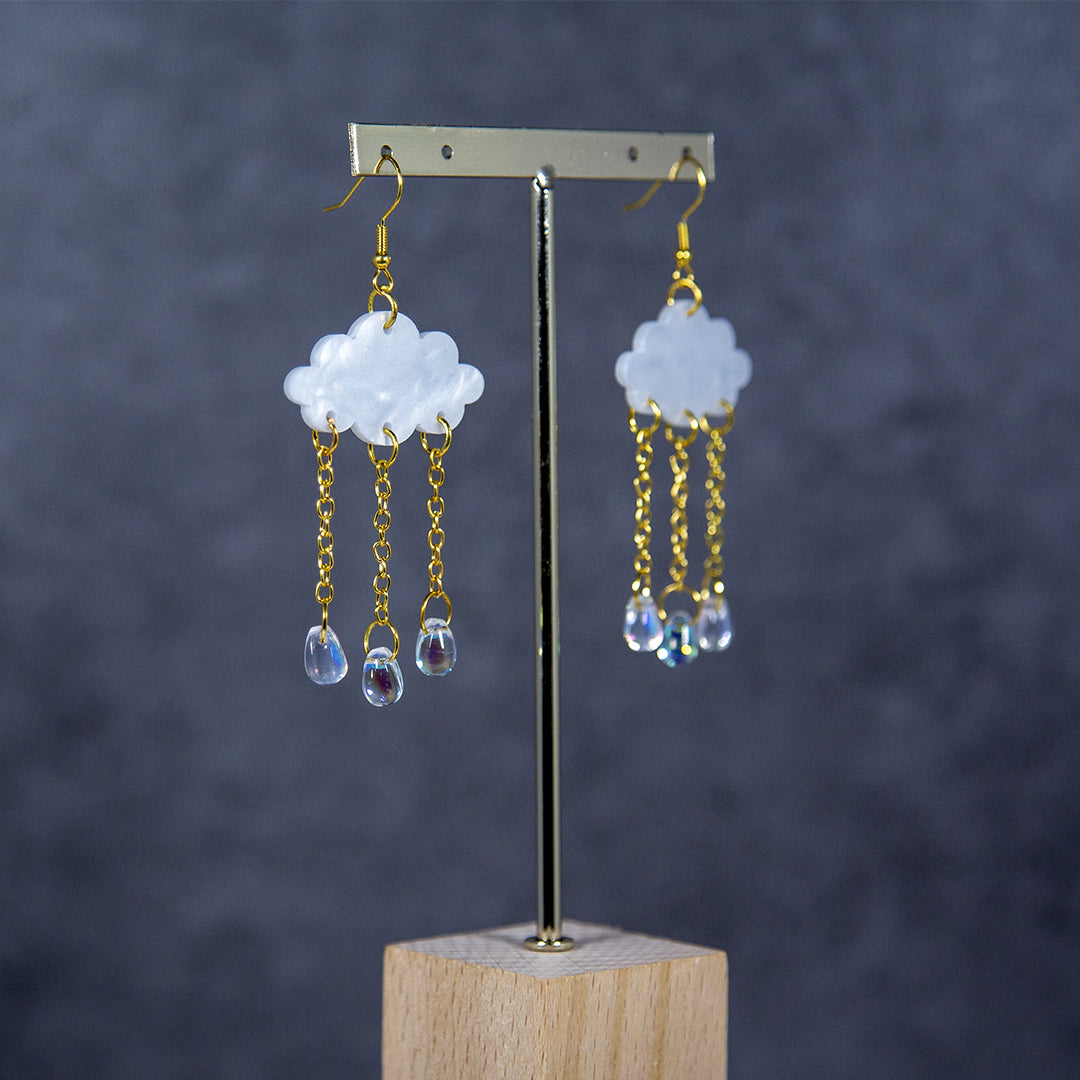 Cute Raindrop Earrings