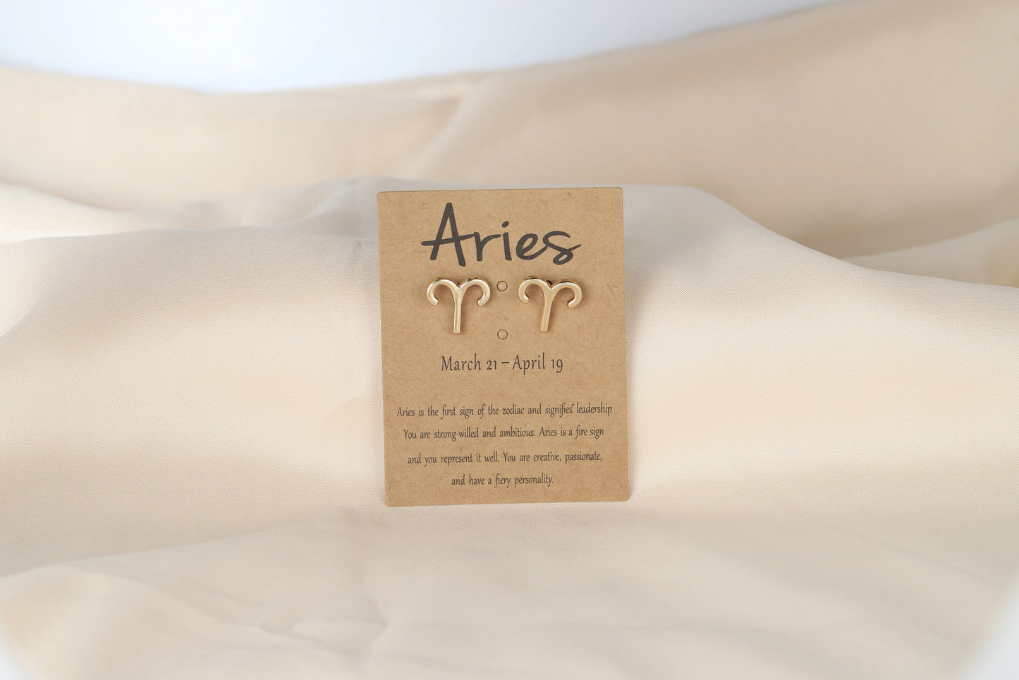 Dainty Zodiac Earrings