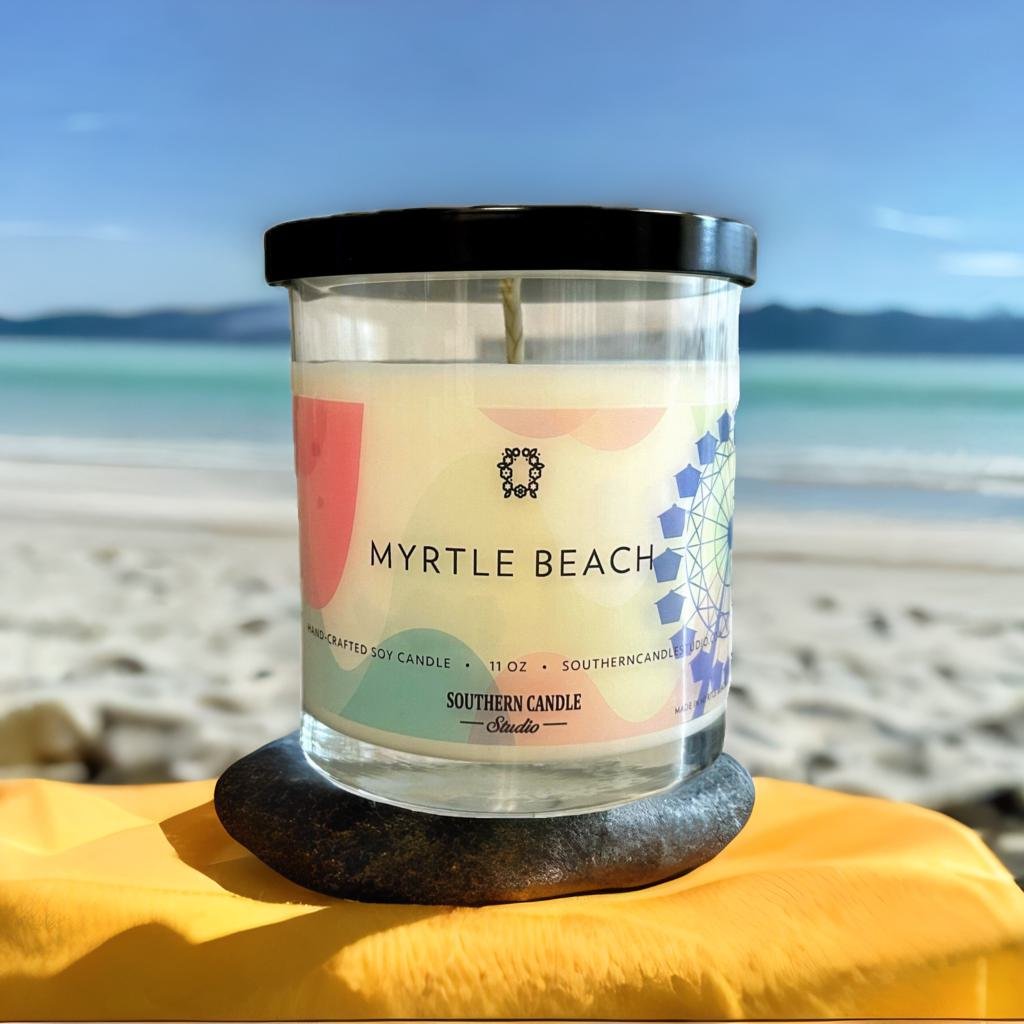 Myrtle Beach Soy Wax Candle 11 oz.