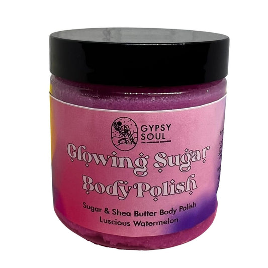 Glowing Sugar Body Polish - Lucious Watermelon