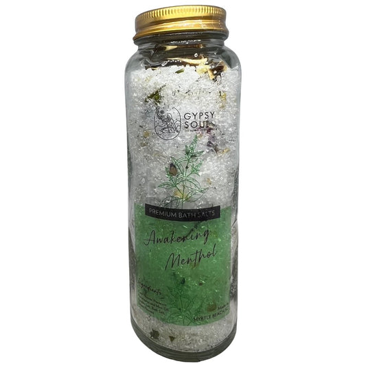 Awakening Menthol Bath Salts