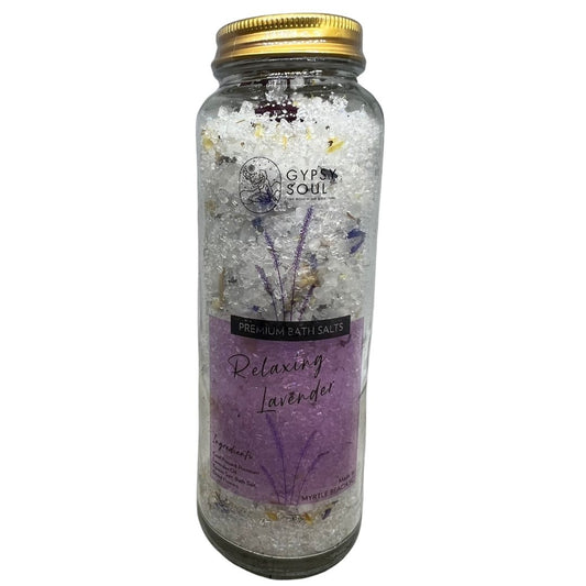Relaxing Lavender Bath Salts