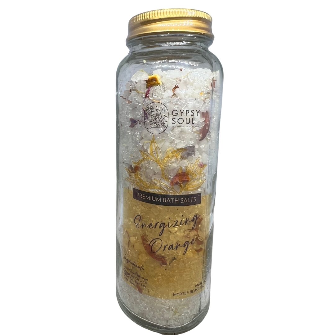 Energizing Orange Bath Salts