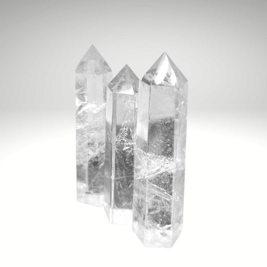 Clear Quartz Obelisk Crystal Tower