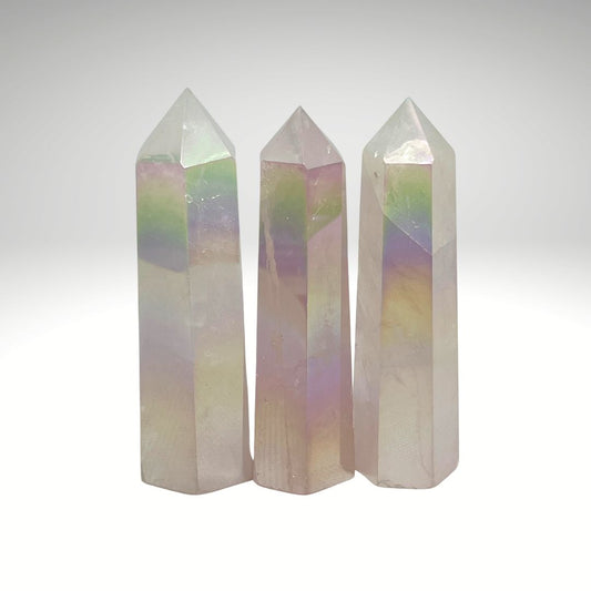 Aura Opalite Obelisk Crystal Tower