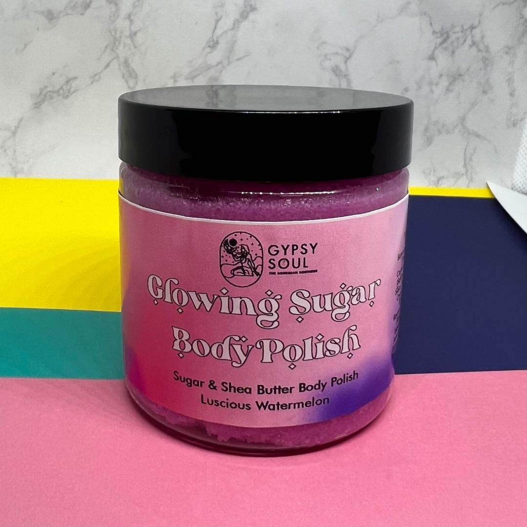 Glowing Sugar Body Polish - Lucious Watermelon