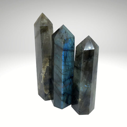 Labradorite Obelisk Crystal Tower