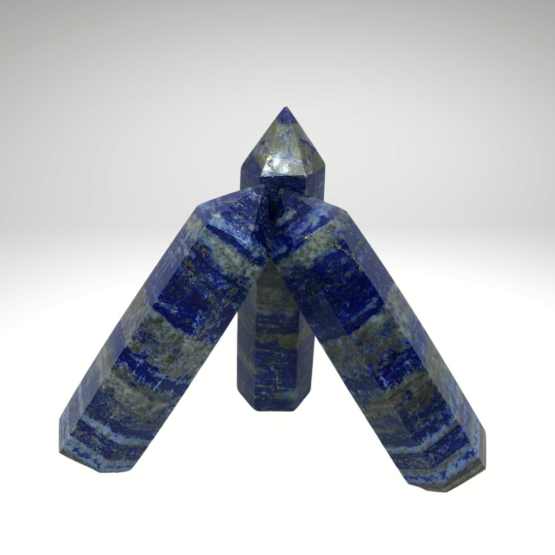 Sodalite Obelisk Crystal Tower