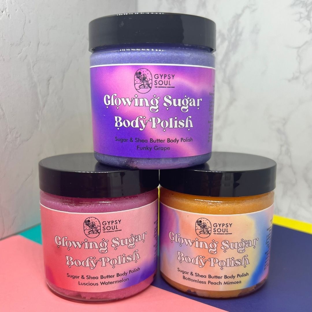Glowing Sugar Body Polish - Lucious Watermelon