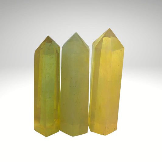 Yellow Smelt Obelisk Crystal Tower