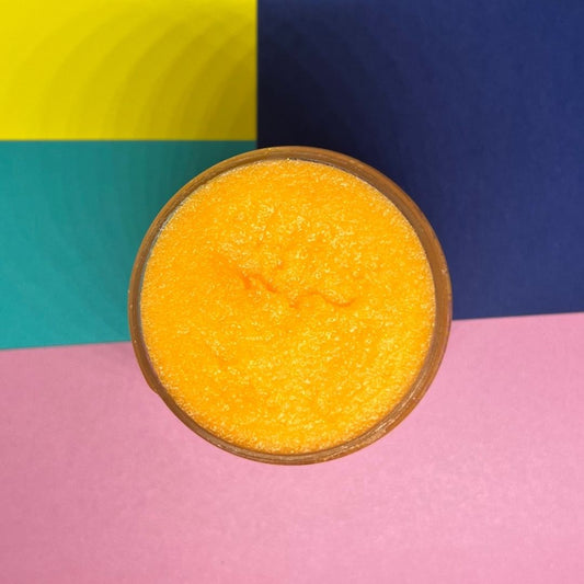 Glowing Sugar Body Polish - Bottomless Peach Mimosa