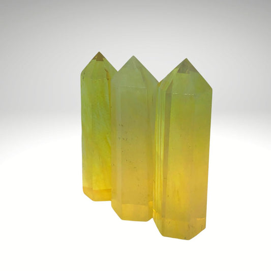 Yellow Smelt Obelisk Crystal Tower