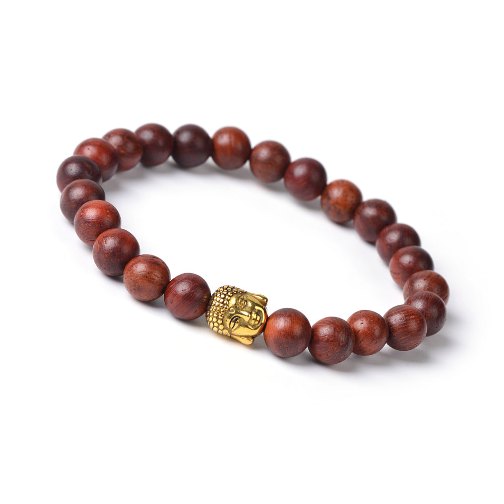 Buddha Bracelet - Wood