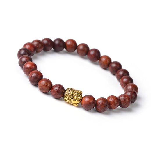 Buddha Bracelet - Wood