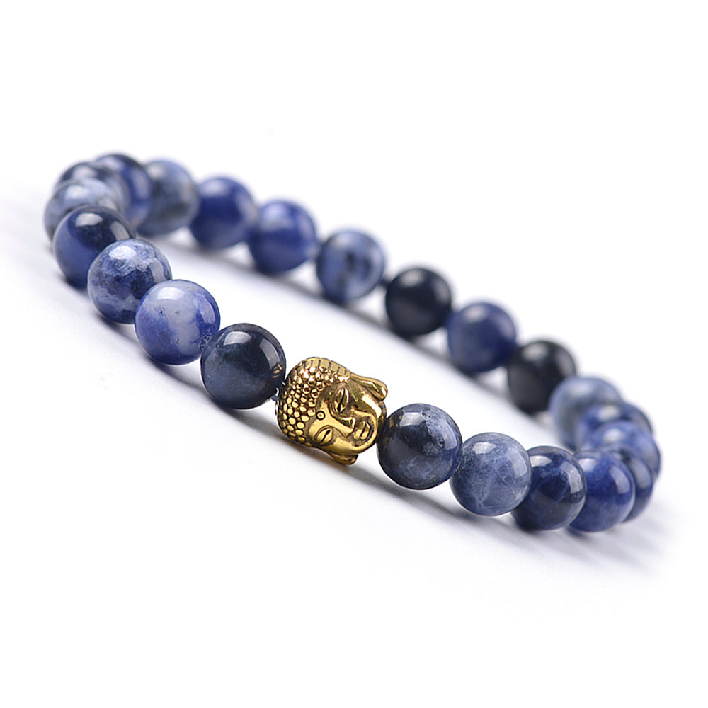 Buddha Bracelet - Sodalite