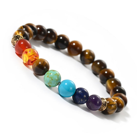 Chakra Bracelet - Tiger Eye