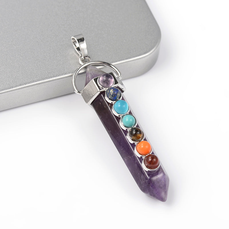 Chakra Necklace-Amethyst