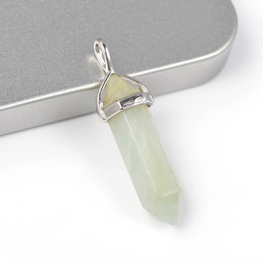 Amazonite Point-Necklace