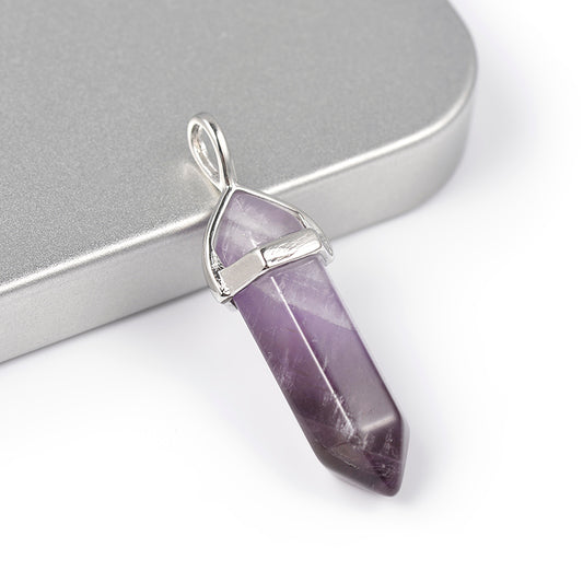 Amethyst Point-Necklace