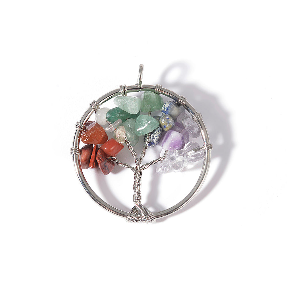 Tree of Life Necklace - Chakra