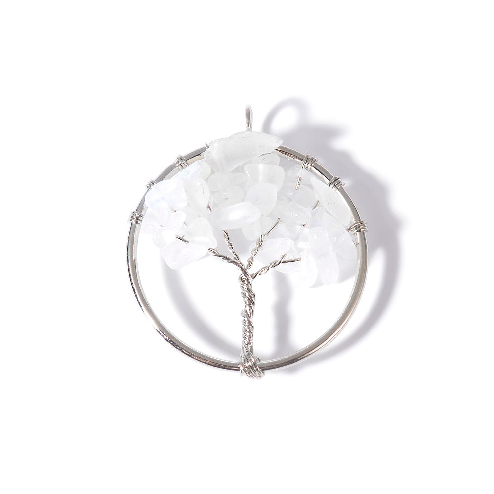 Tree of Life Necklace - Opal