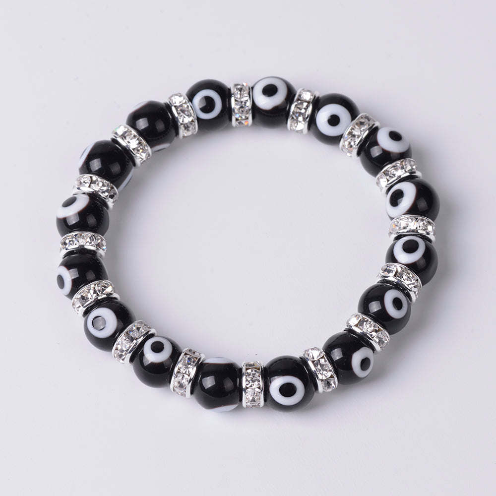Evil Eye Bracelet - Black