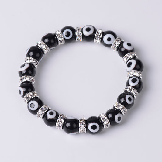 Evil Eye Bracelet - Black