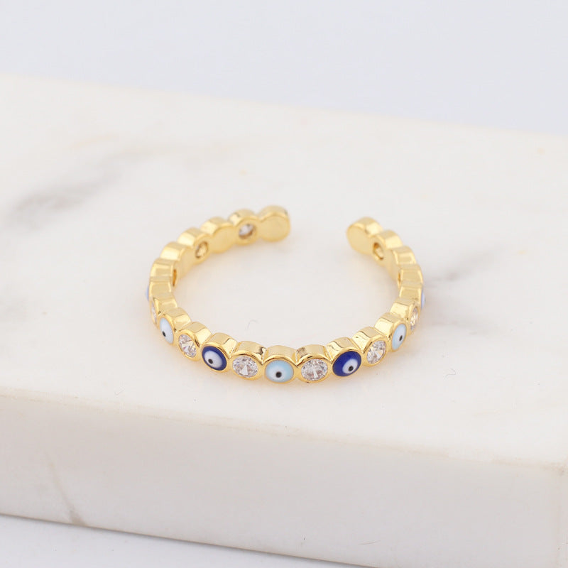 Evil Eye Rings