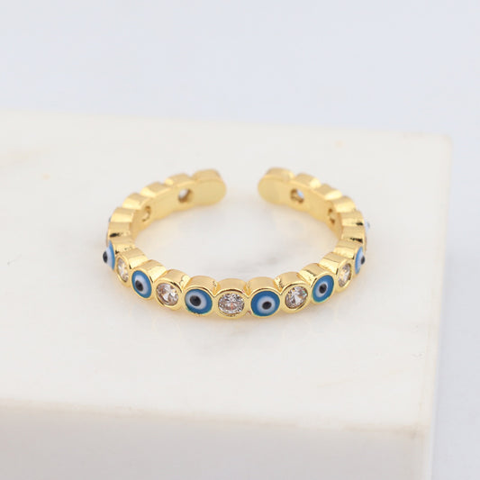 Evil Eye Rings