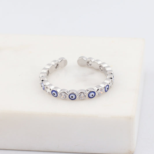 Evil Eye Rings