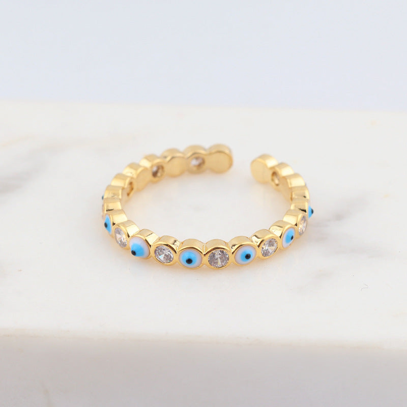 Evil Eye Rings